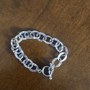 Silver bracelet